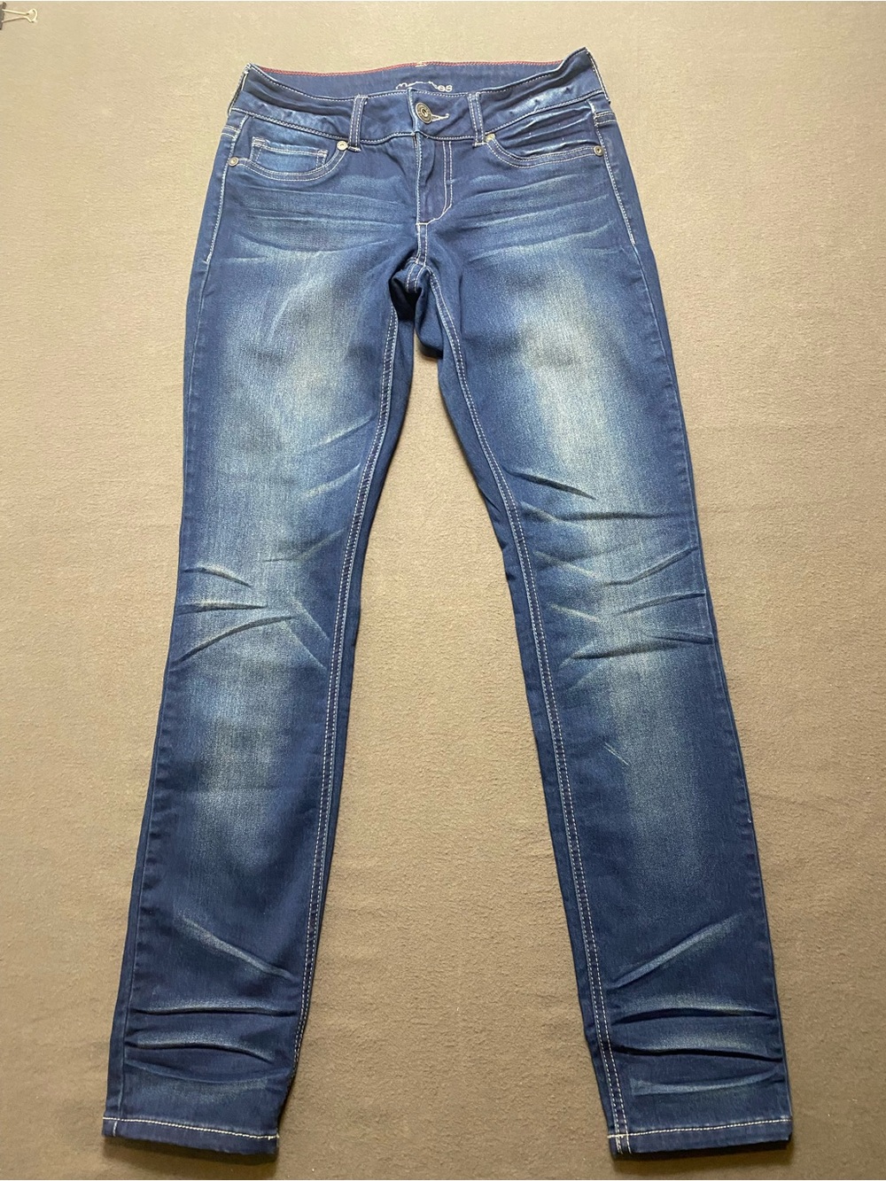 Maurices Women’s Size S Slim Straight Dark Wash Jeans